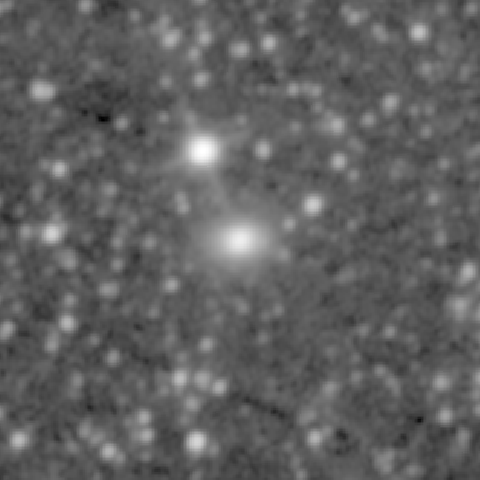 Survey preview for NGC 500