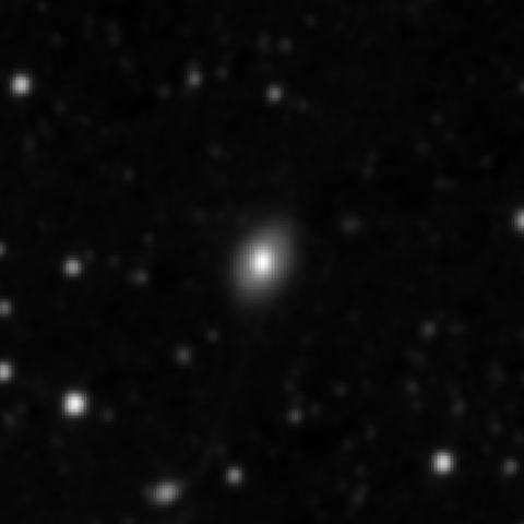 Survey preview for NGC 3591