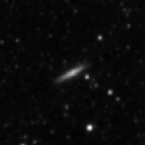 Survey preview for NGC 3592