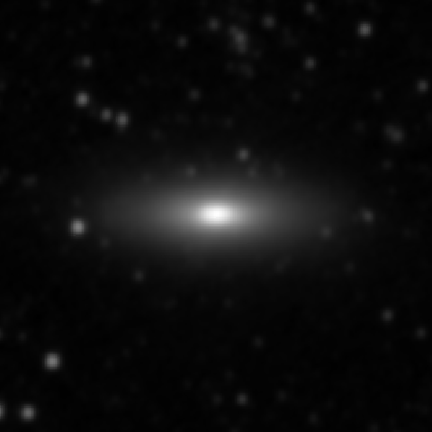 Survey preview for NGC 3593