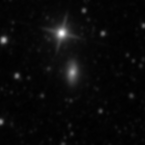 Survey preview for NGC 3595
