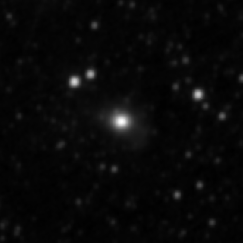 Survey preview for NGC 3597