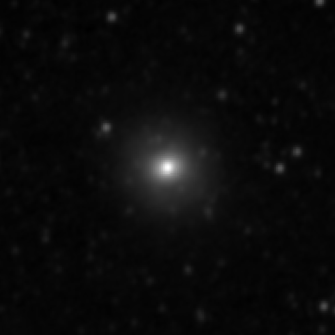 Survey preview for NGC 3599