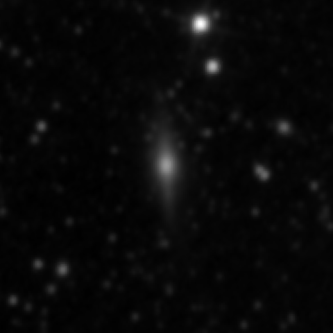 Survey preview for NGC 3600