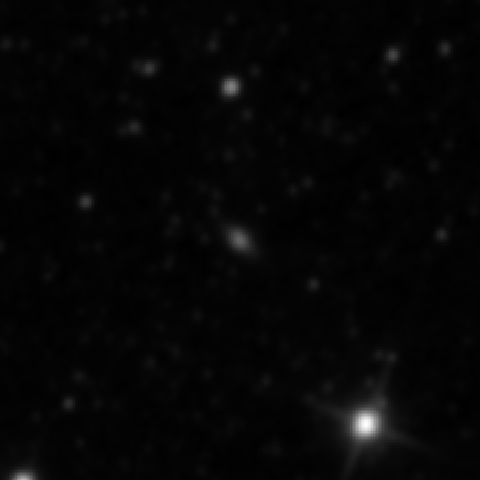 Survey preview for NGC 3602