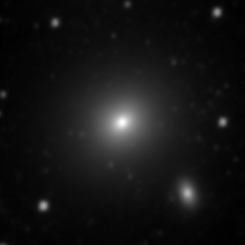 Survey preview for NGC 3607