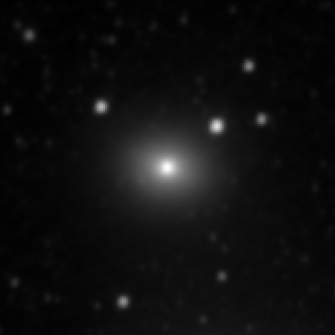 Survey preview for NGC 3608