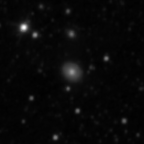 Survey preview for NGC 3609
