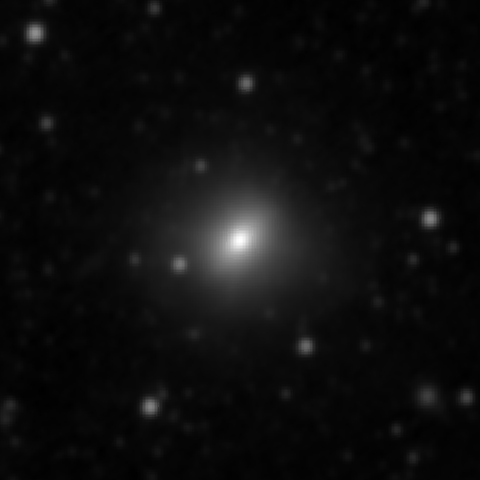Survey preview for NGC 3610