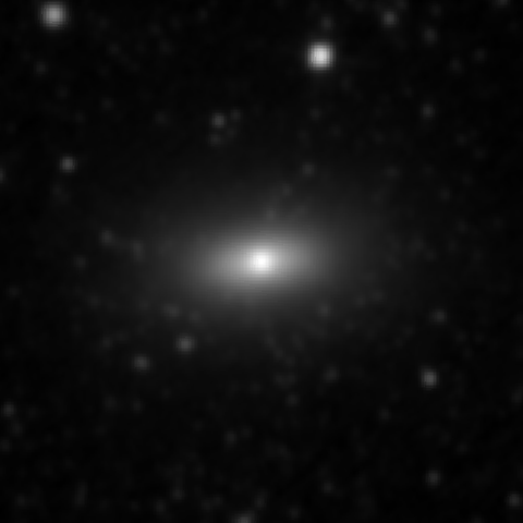 Survey preview for NGC 3613