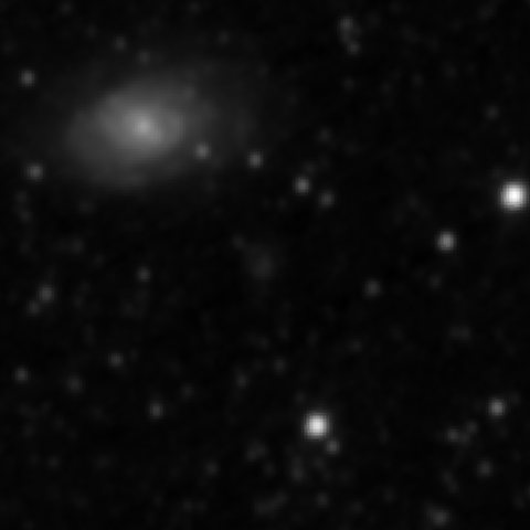 Survey preview for NGC 3614A
