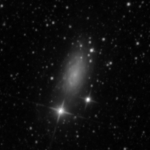 Survey preview for NGC 3621
