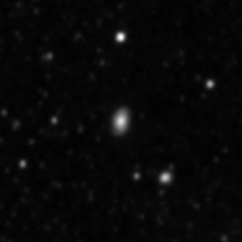 Survey preview for NGC 3624