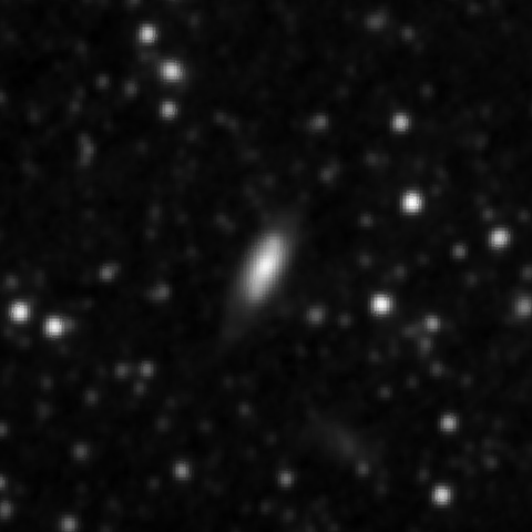Survey preview for NGC 3625