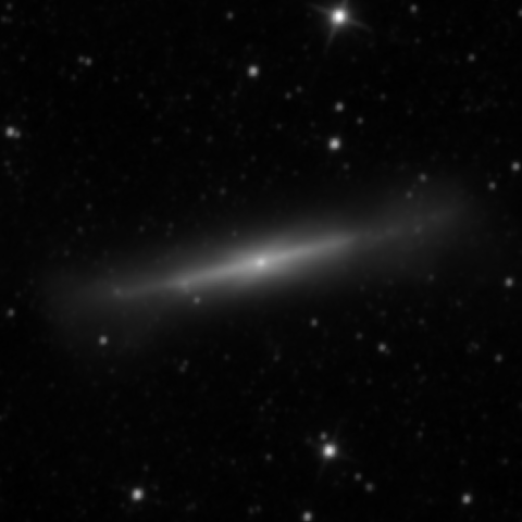 Survey preview for NGC 3628