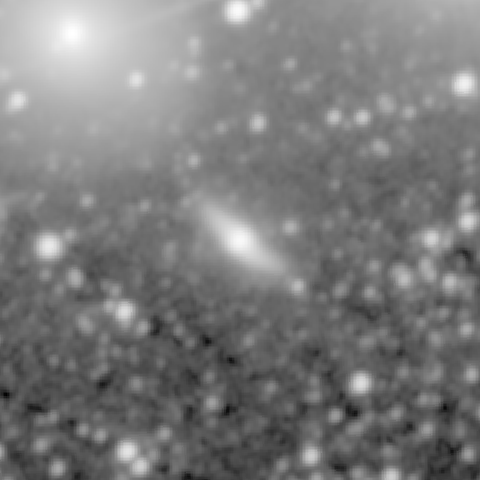 Survey preview for NGC 504