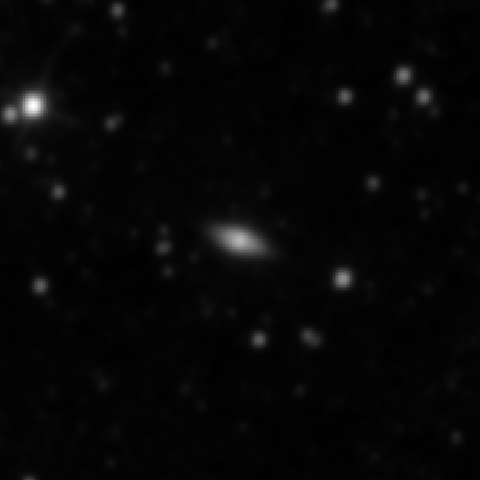 Survey preview for NGC 3633