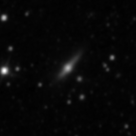 Survey preview for NGC 3638
