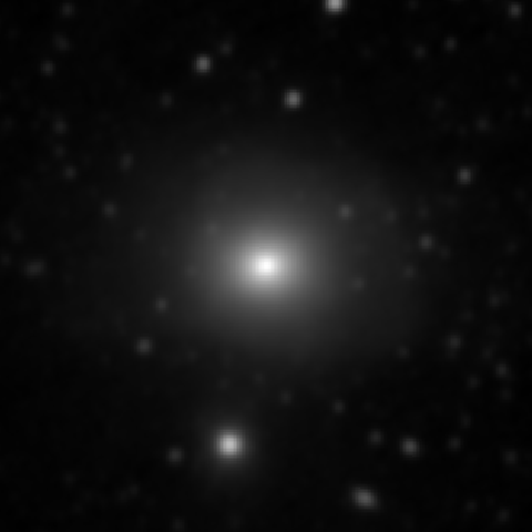 Survey preview for NGC 3640
