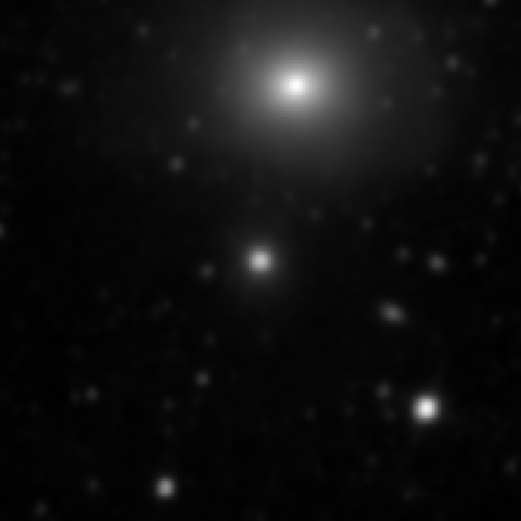 Survey preview for NGC 3641