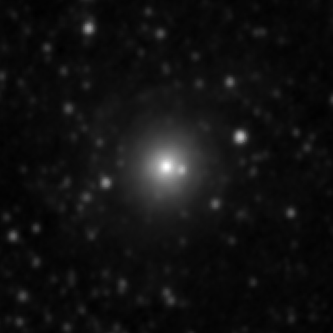 Survey preview for NGC 3642