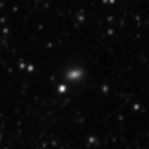 Survey preview for NGC 3643