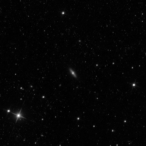 Survey preview for NGC 3645