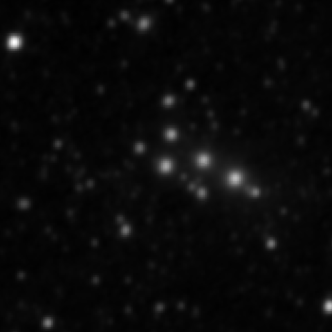 Survey preview for NGC 3647