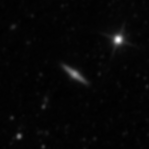 Survey preview for NGC 3650