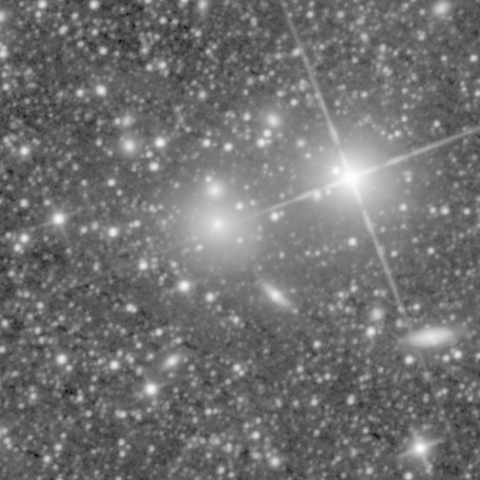 Survey preview for NGC 506