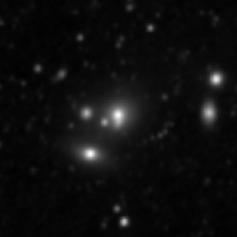Survey preview for NGC 3651