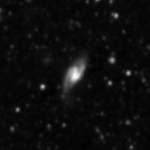 Survey preview for NGC 3652