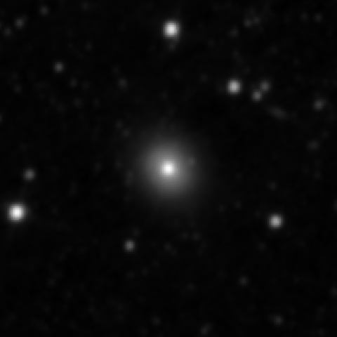 Survey preview for NGC 3658