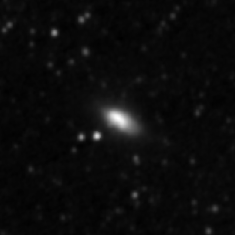 Survey preview for NGC 3659
