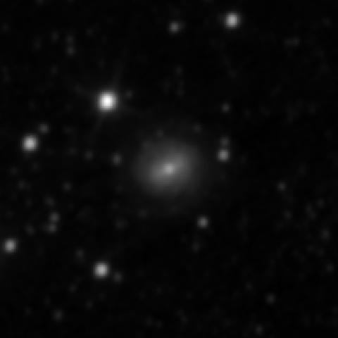 Survey preview for NGC 3660