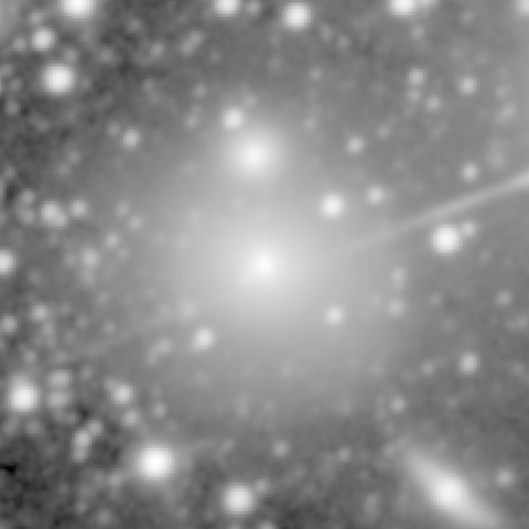 Survey preview for NGC 507