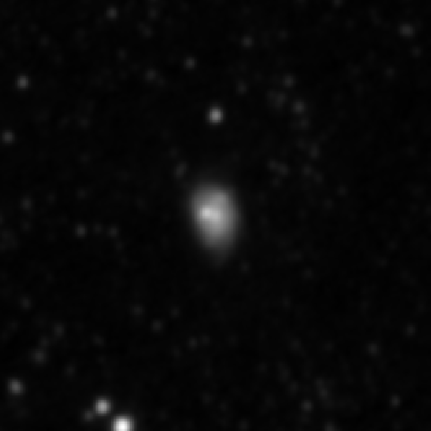 Survey preview for NGC 3662