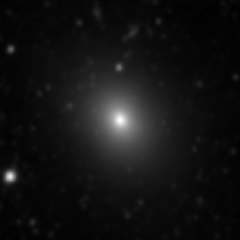 Survey preview for NGC 3665