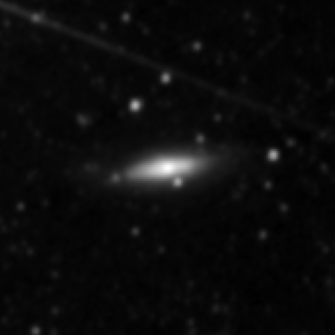 Survey preview for NGC 3666