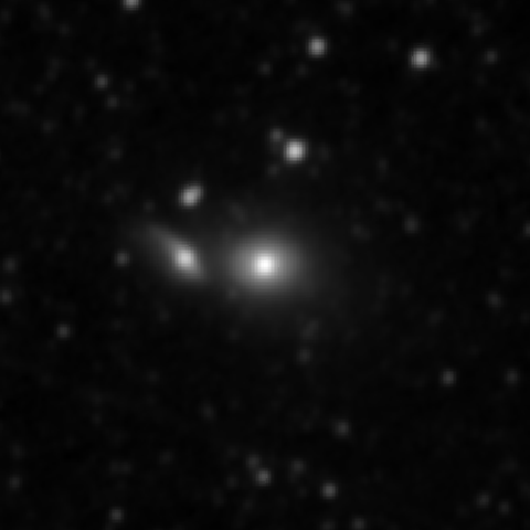 Survey preview for NGC 3667