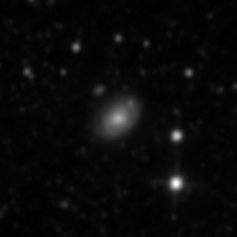 Survey preview for NGC 3668