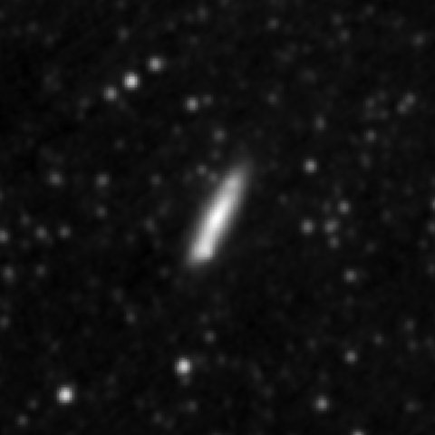 Survey preview for NGC 3669
