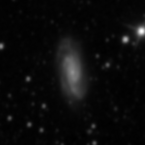 Survey preview for NGC 3672