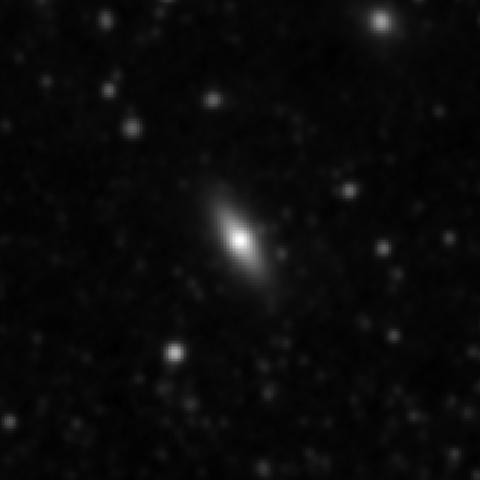 Survey preview for NGC 3674