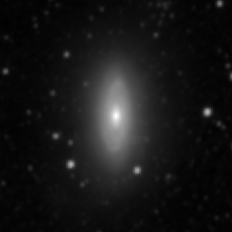 Survey preview for NGC 3675