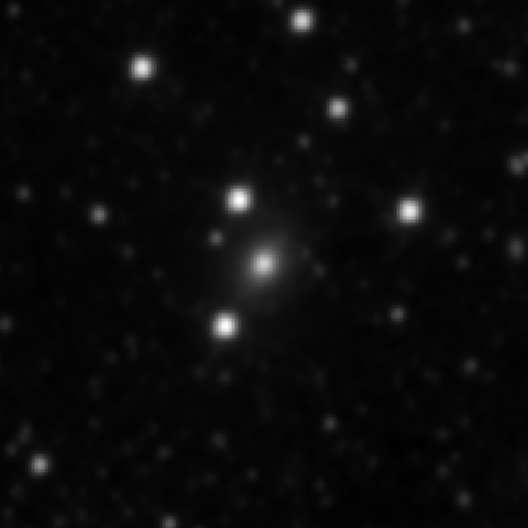 Survey preview for NGC 3676