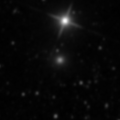 Survey preview for NGC 3679