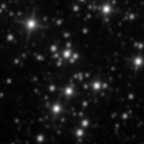 Survey preview for NGC 3680