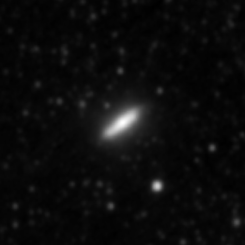 Survey preview for NGC 3683