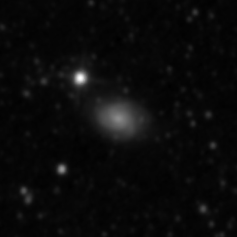 Survey preview for NGC 3683A